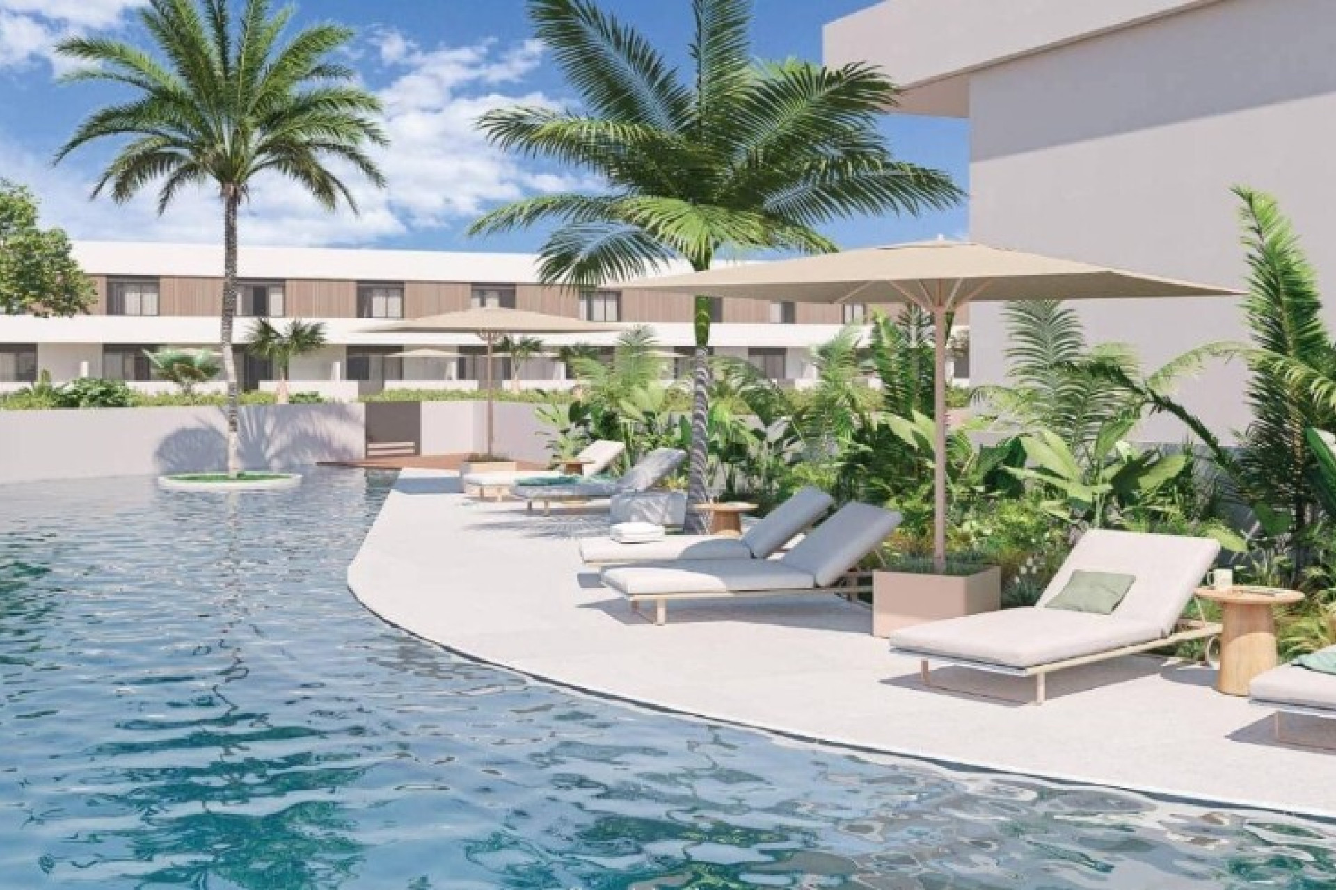 New build - 2. Town house - Pilar de la Horadada - Costa Blanca South