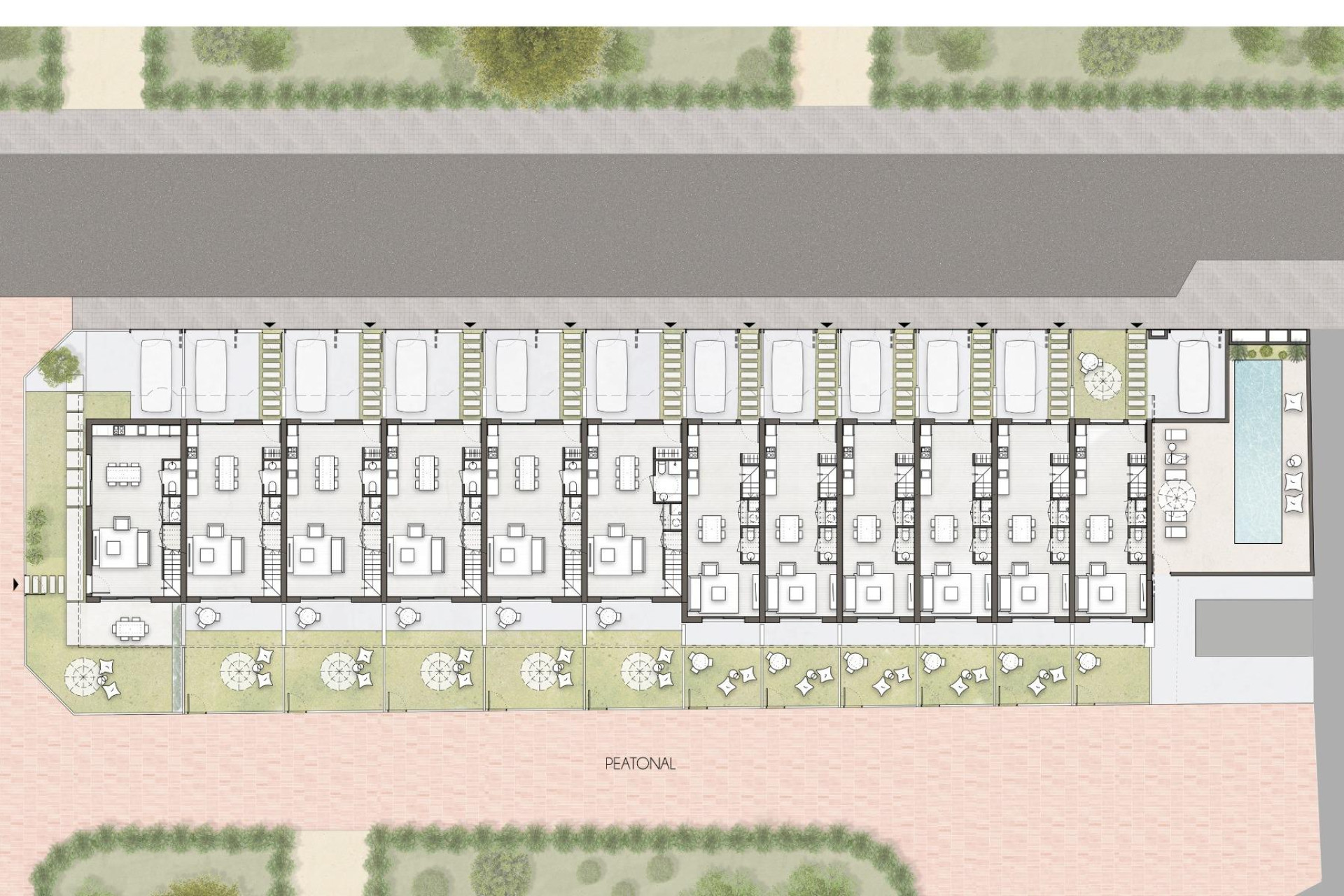 New build - 2. Town house - Pilar de la Horadada - Costa Blanca South