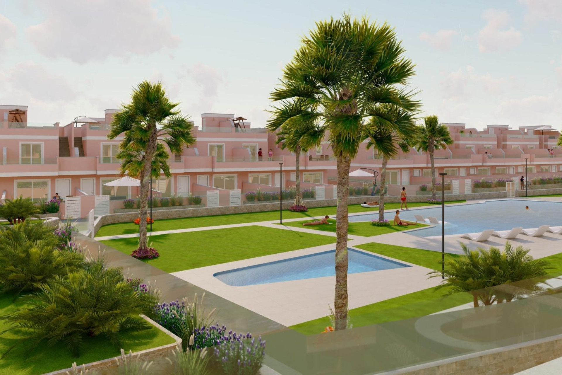 New Build - 2. Town house - Pilar de la Horadada - Lo Monte