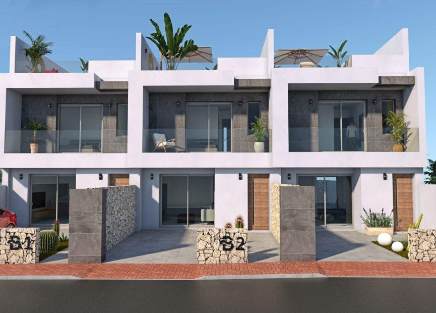 New Build - 2. Town house - Pilar de la Horadada - Torre De La Horadada