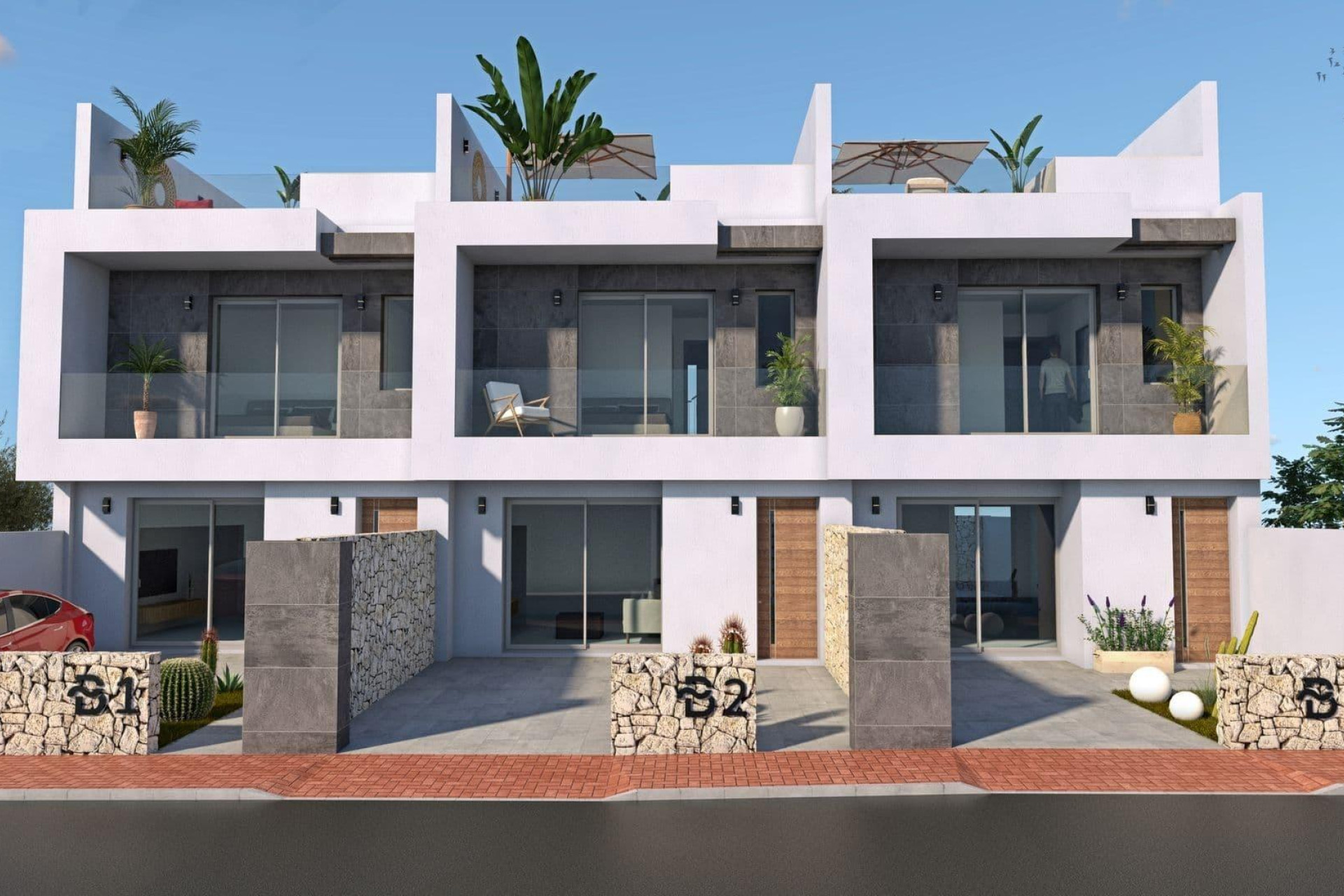 New Build - 2. Town house - Pilar de la Horadada - Torre De La Horadada