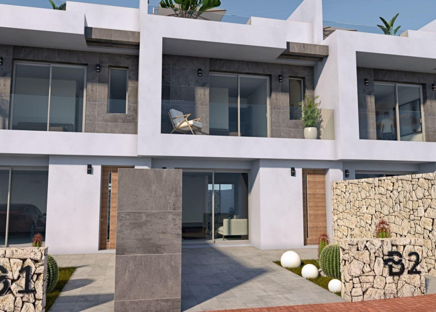 New Build - 2. Town house - Pilar de la Horadada - Torre De La Horadada