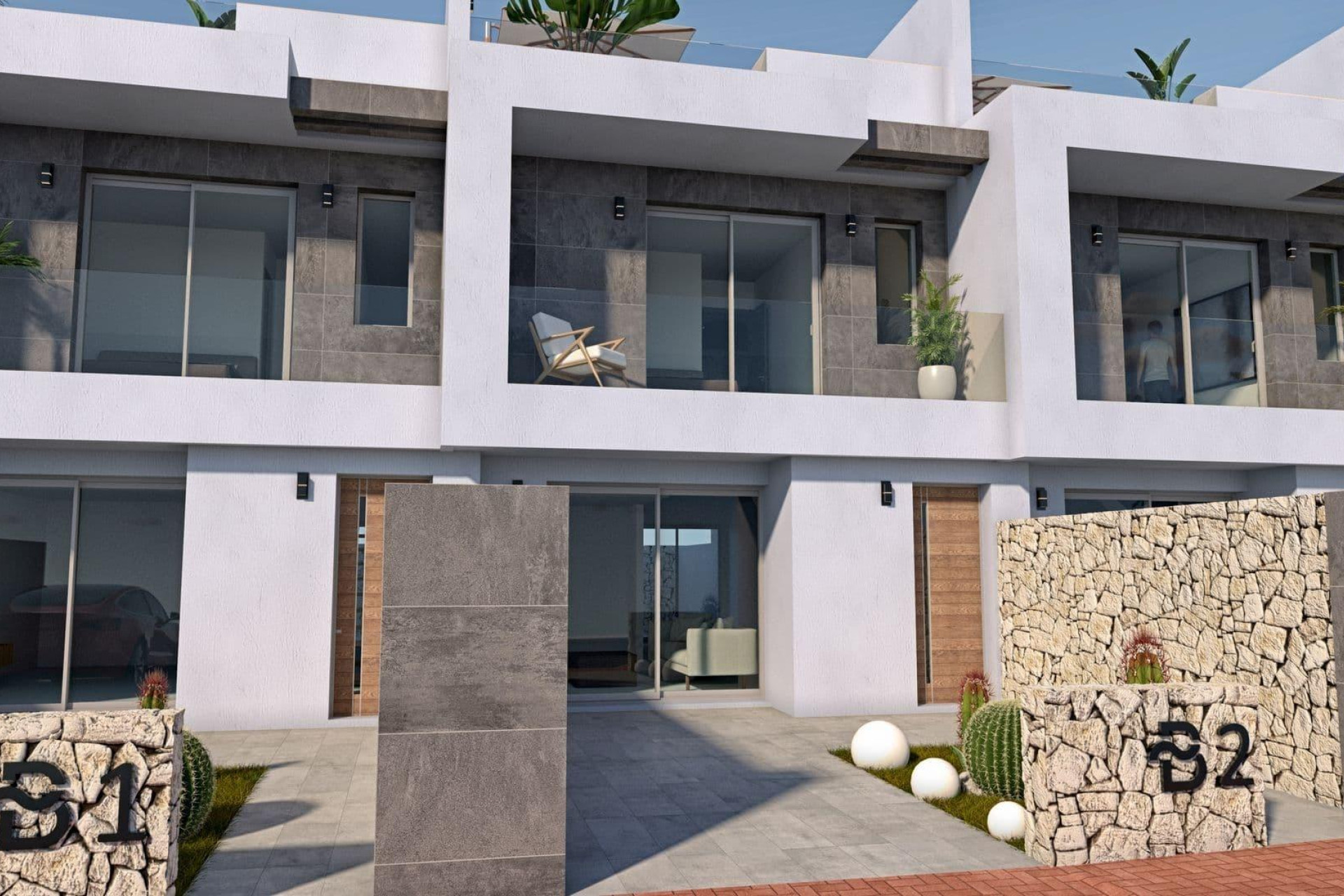 New Build - 2. Town house - Pilar de la Horadada - Torre De La Horadada