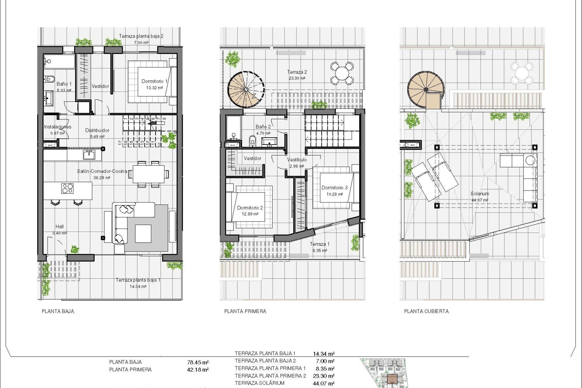 New Build - 2. Town house - Polop - Benidorm