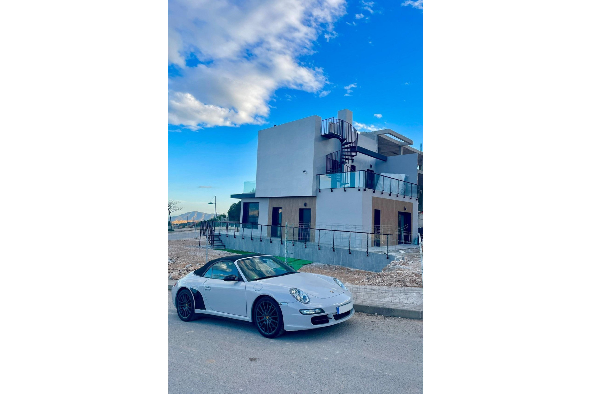 New build - 2. Town house - Polop - Costa Blanca North