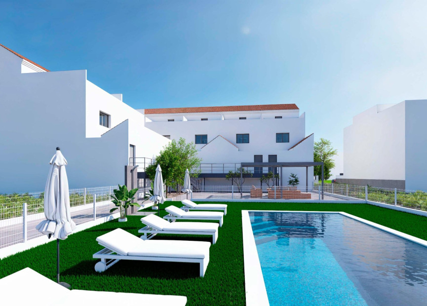 New build - 2. Town house - Rafal - Costa Blanca South