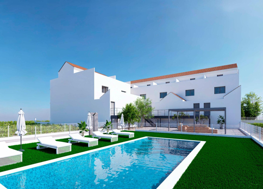 New build - 2. Town house - Rafal - Costa Blanca South