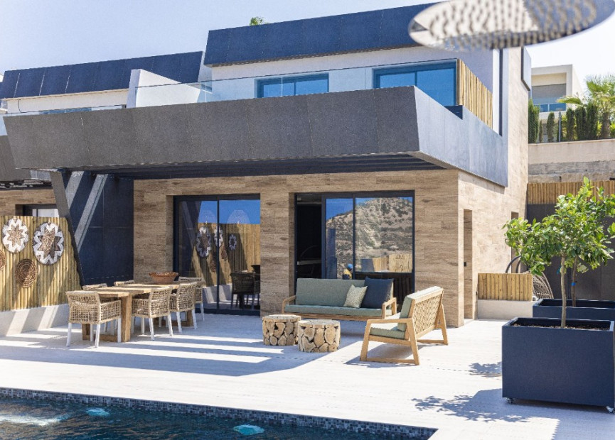 New build - 2. Town house - Rojales - Costa Blanca South