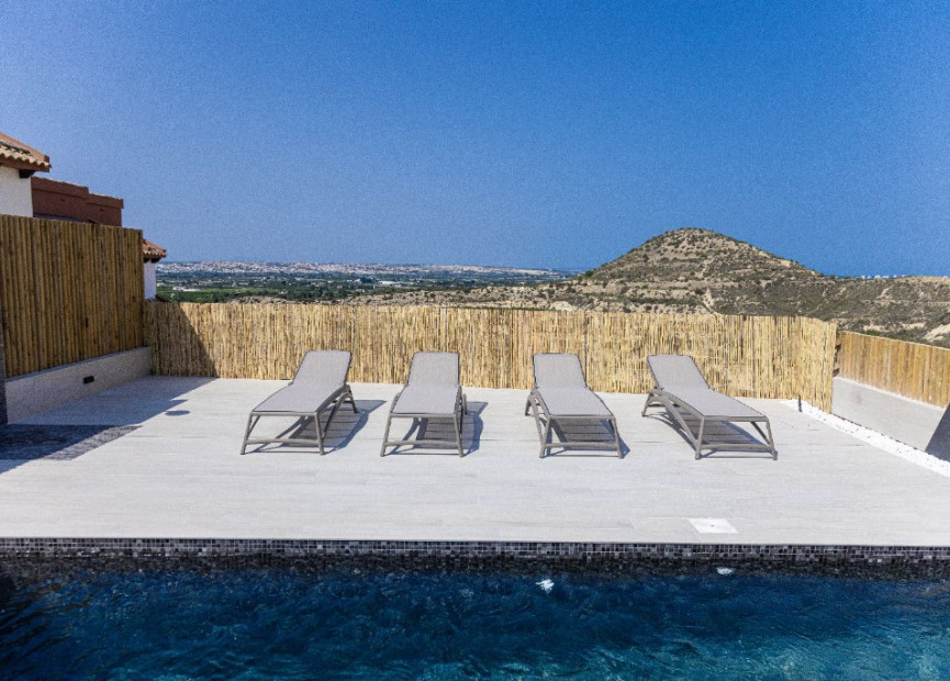 New build - 2. Town house - Rojales - Costa Blanca South