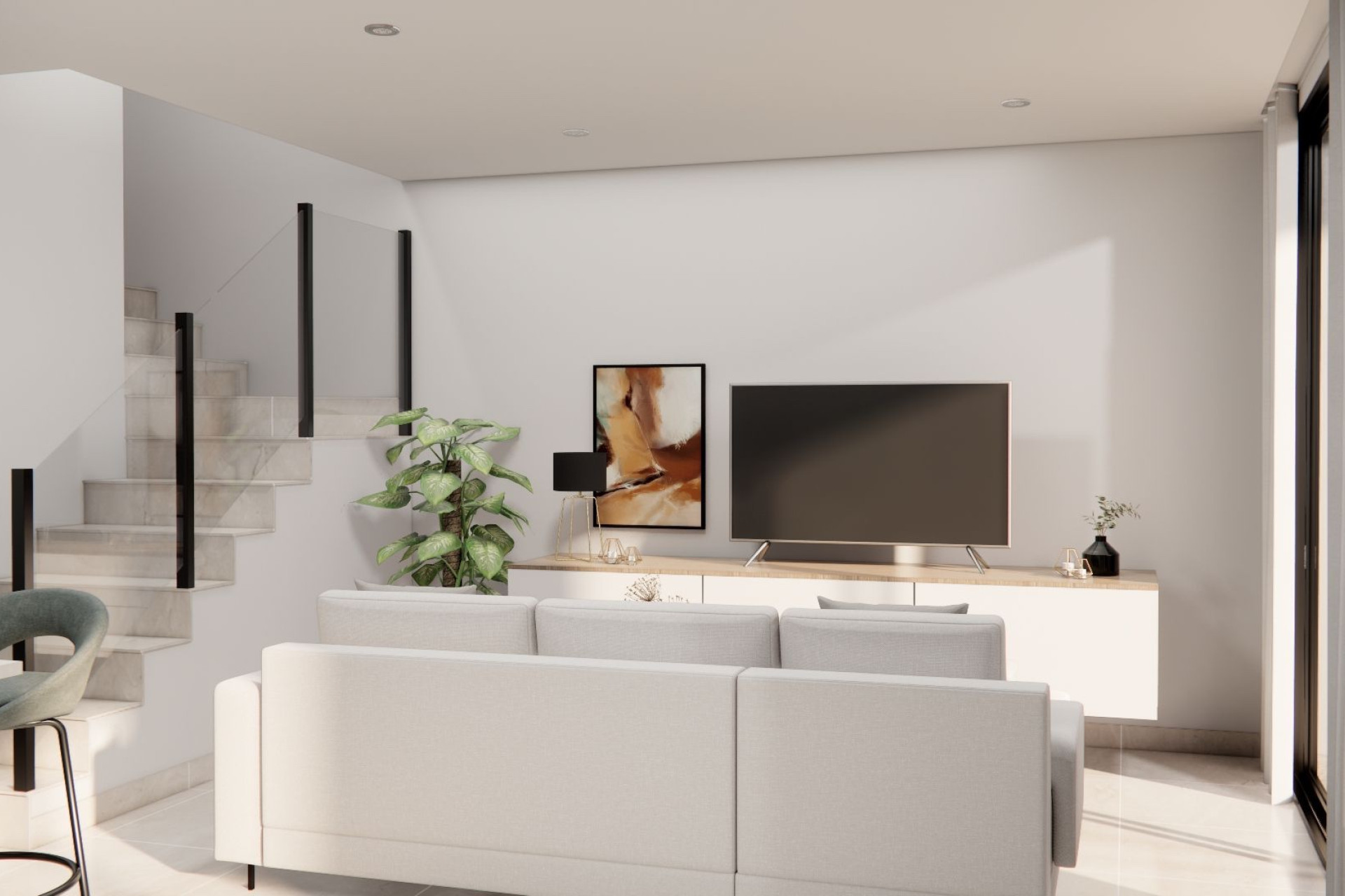 New build - 2. Town house - Rojales - Costa Blanca South