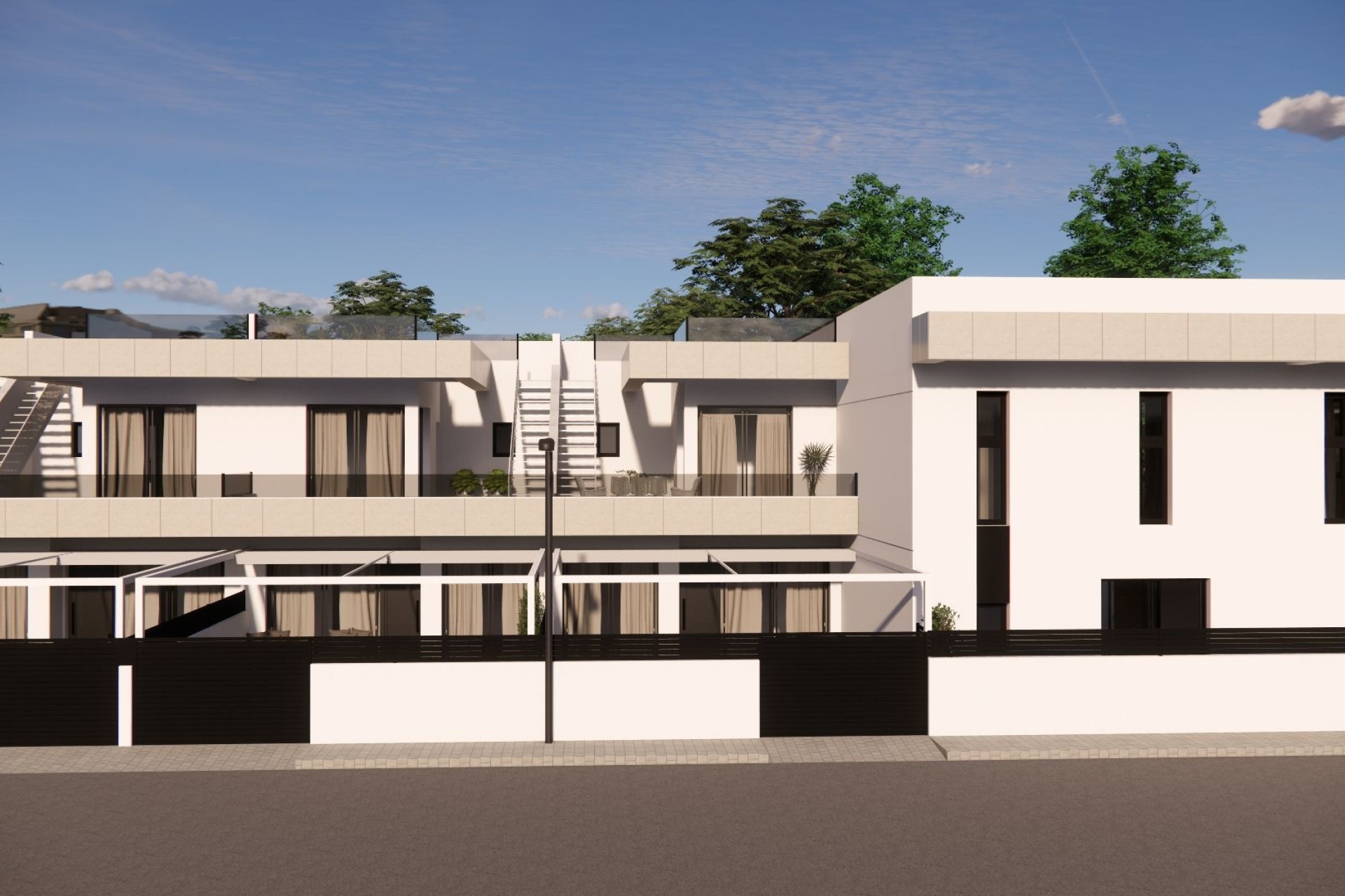 New build - 2. Town house - Rojales - Costa Blanca South