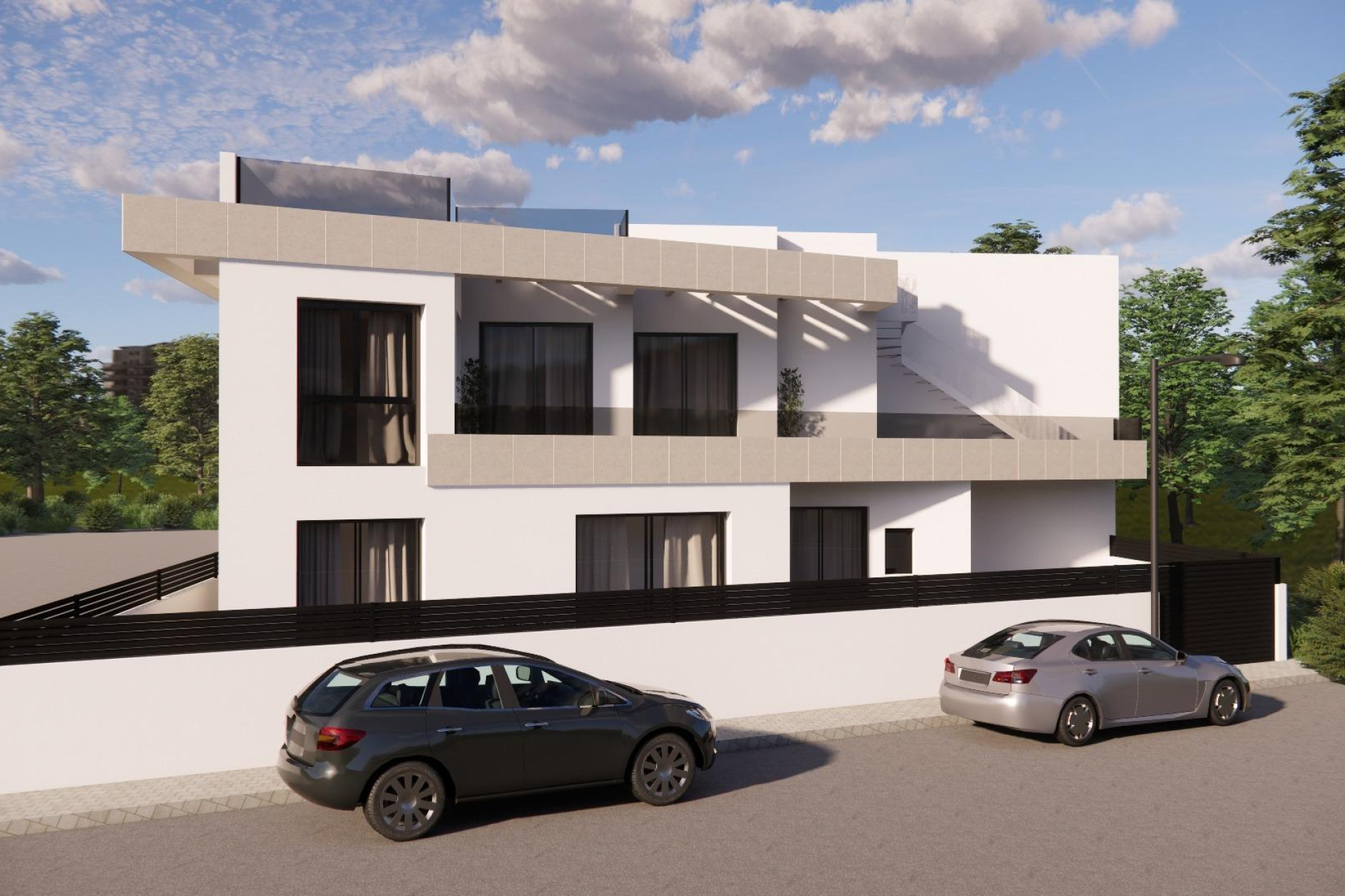 New build - 2. Town house - Rojales - Costa Blanca South