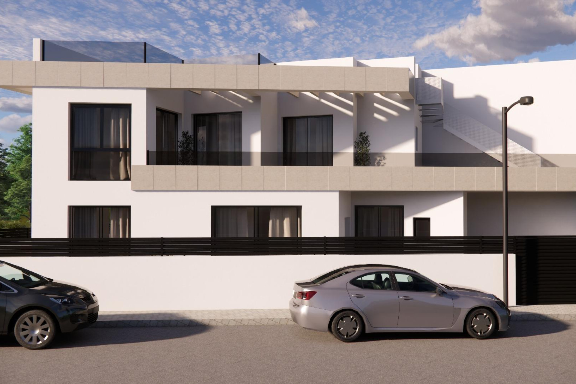 New build - 2. Town house - Rojales - Costa Blanca South