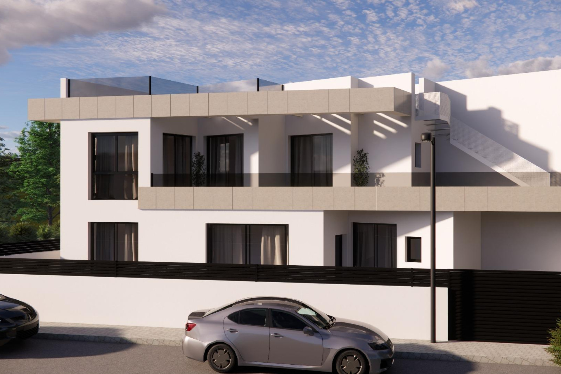 New build - 2. Town house - Rojales - Costa Blanca South