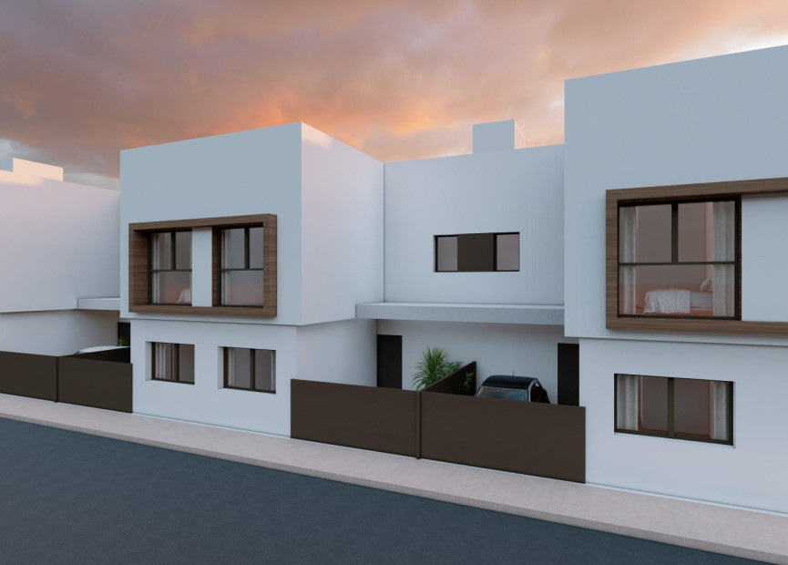 New build - 2. Town house - San Javier - Costa Calida