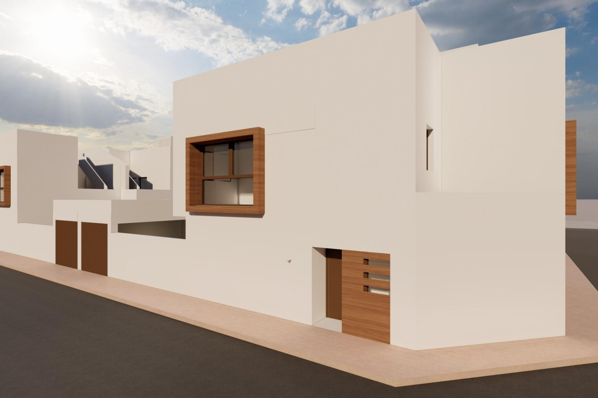 New build - 2. Town house - San Javier - Costa Calida