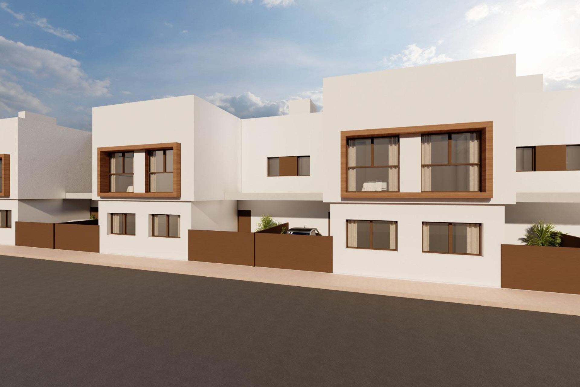 New build - 2. Town house - San Javier - Costa Calida