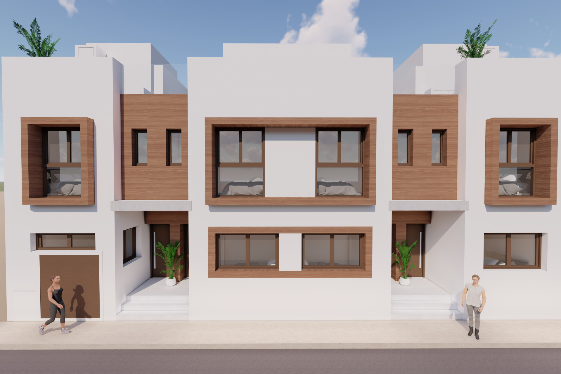 New build - 2. Town house - San Javier - Costa Calida