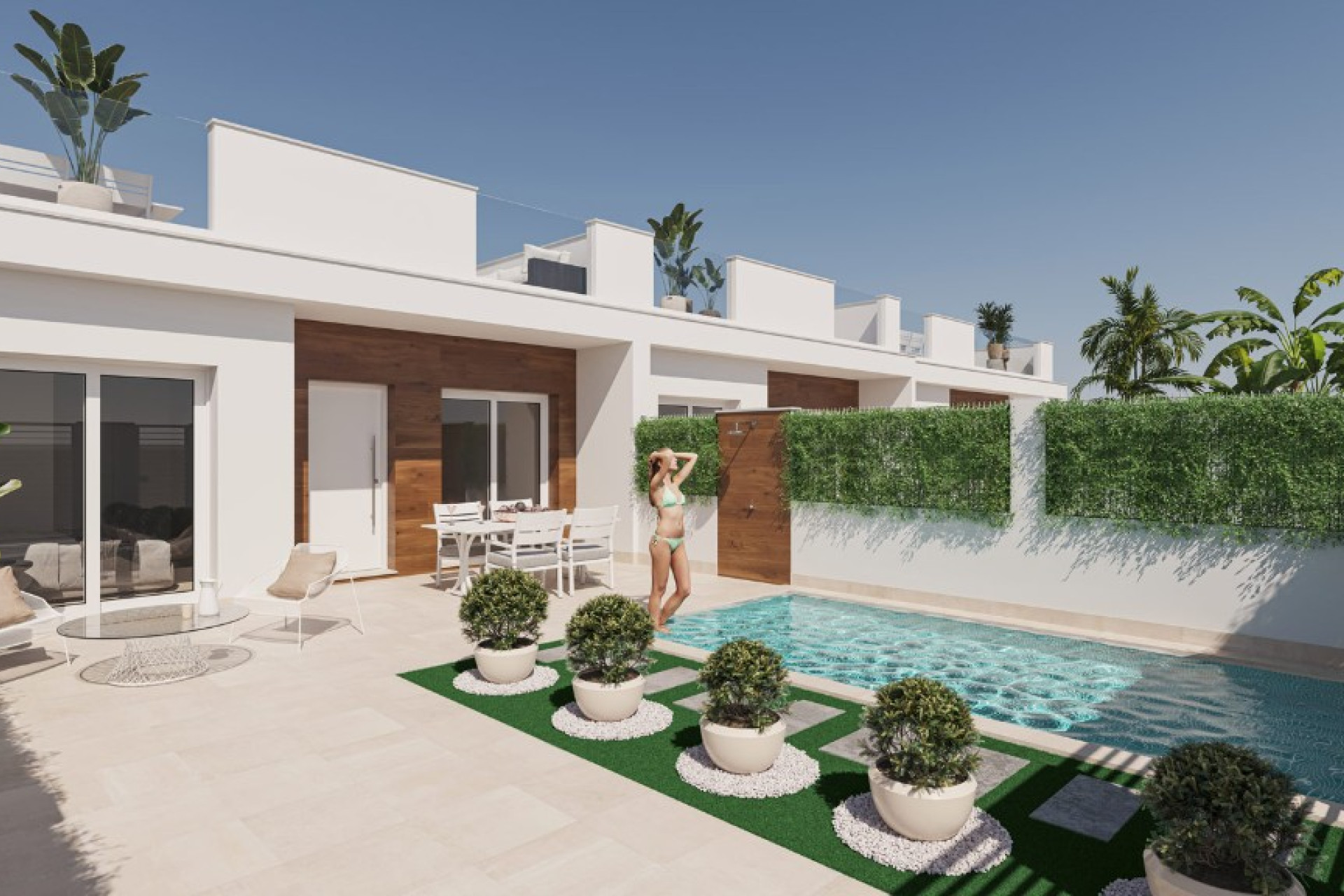 New build - 2. Town house - San Javier - Costa Calida