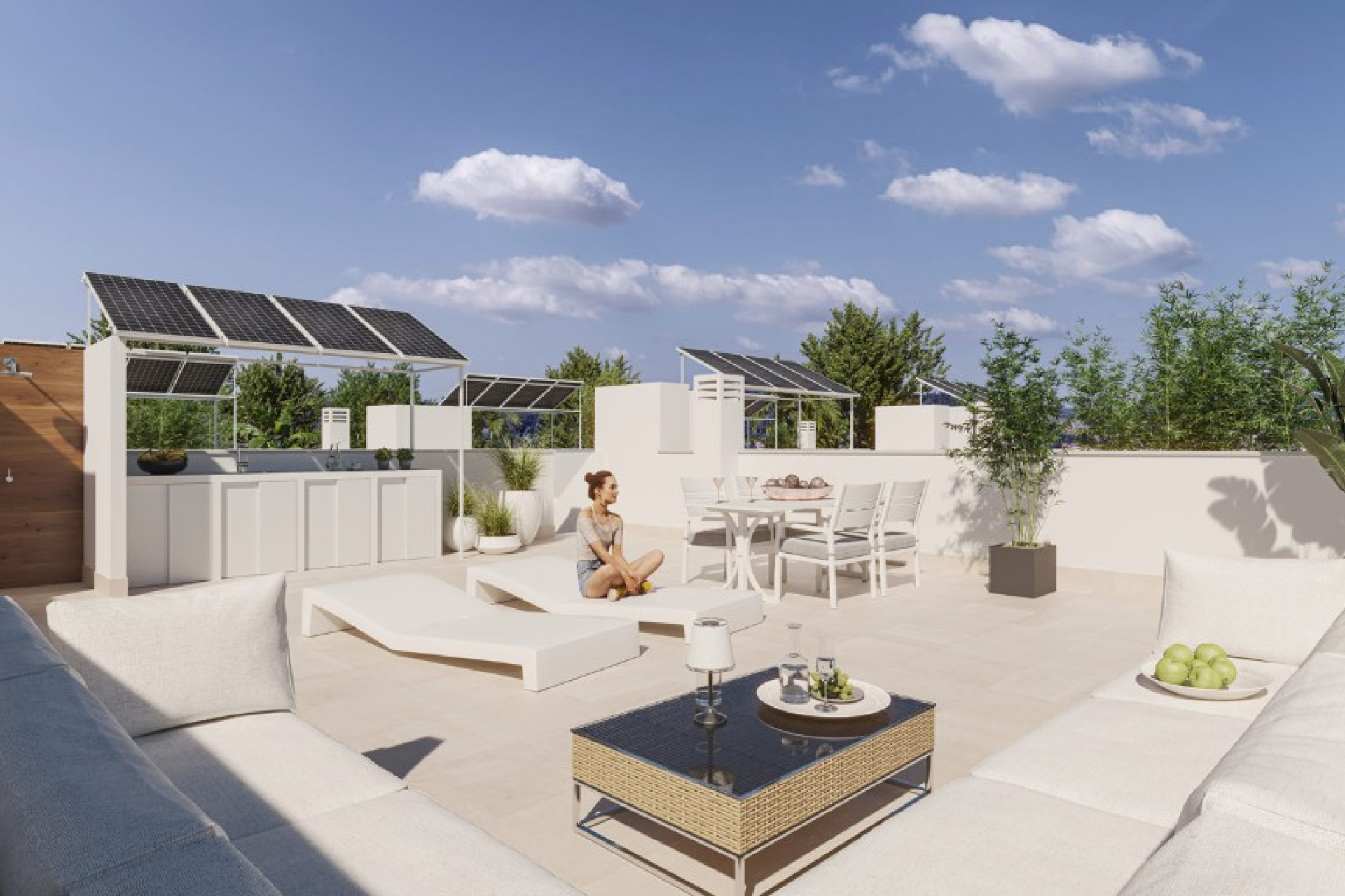 New build - 2. Town house - San Javier - Costa Calida