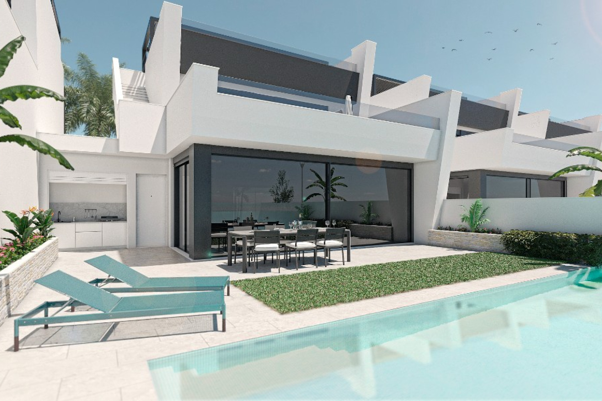 New build - 2. Town house - San Javier - Costa Calida