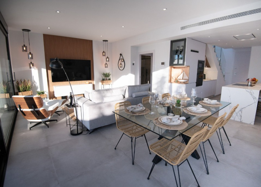 New build - 2. Town house - San Javier - Costa Calida