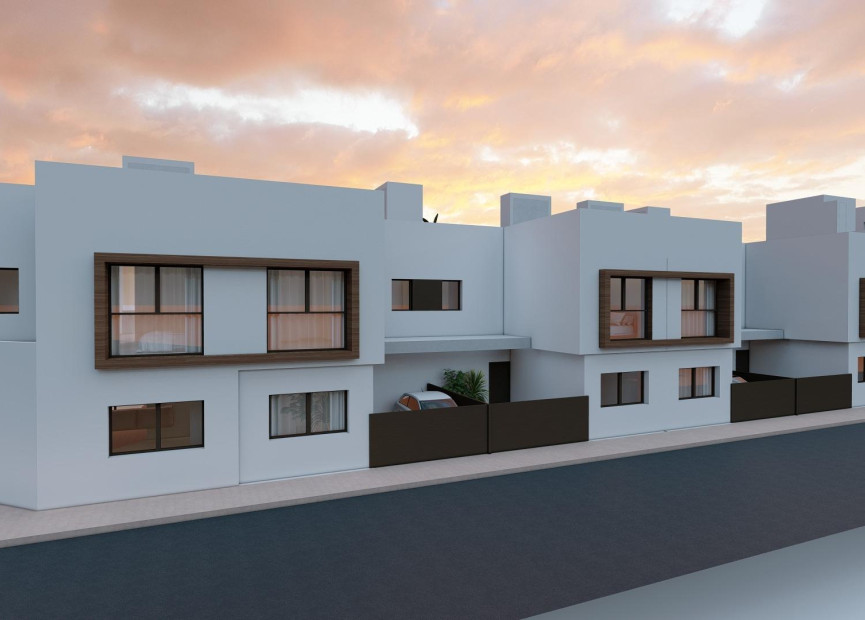 New build - 2. Town house - San Javier - Costa Calida