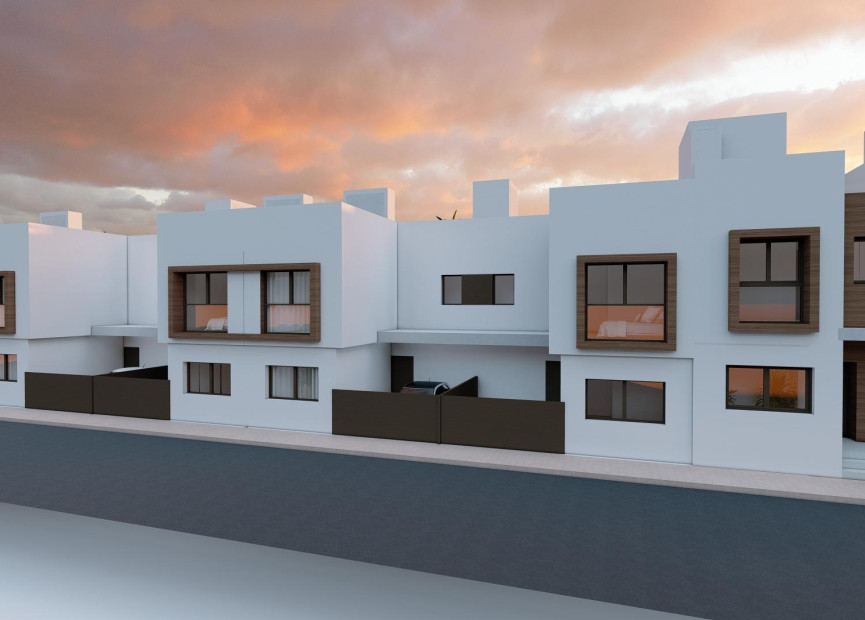 New build - 2. Town house - San Javier - Costa Calida