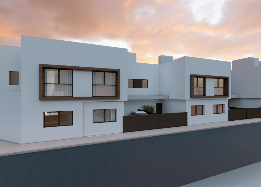 New build - 2. Town house - San Javier - Costa Calida