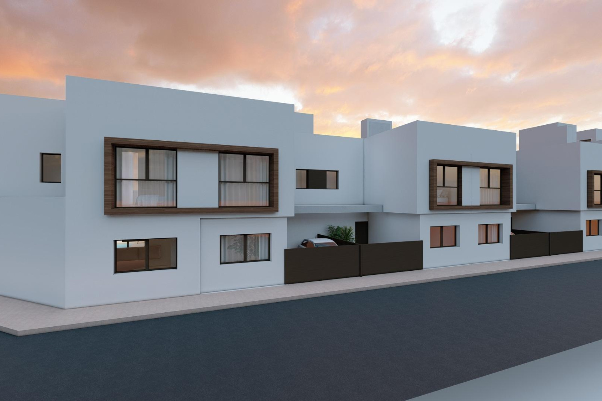 New build - 2. Town house - San Javier - Costa Calida