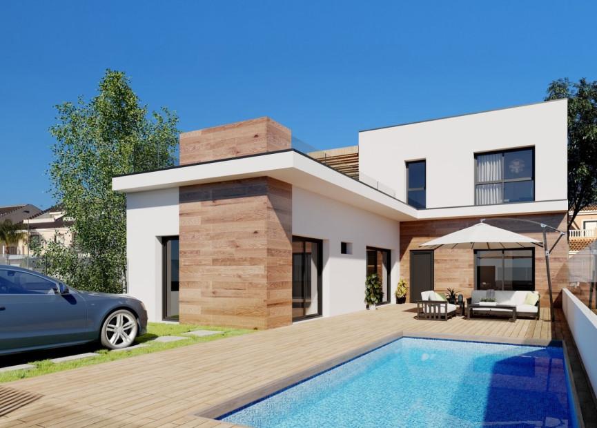 New Build - 2. Town house - San Javier - Los Alcazares