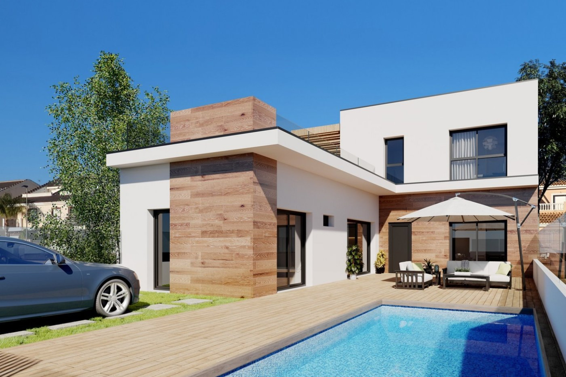 New Build - 2. Town house - San Javier - Los Alcazares