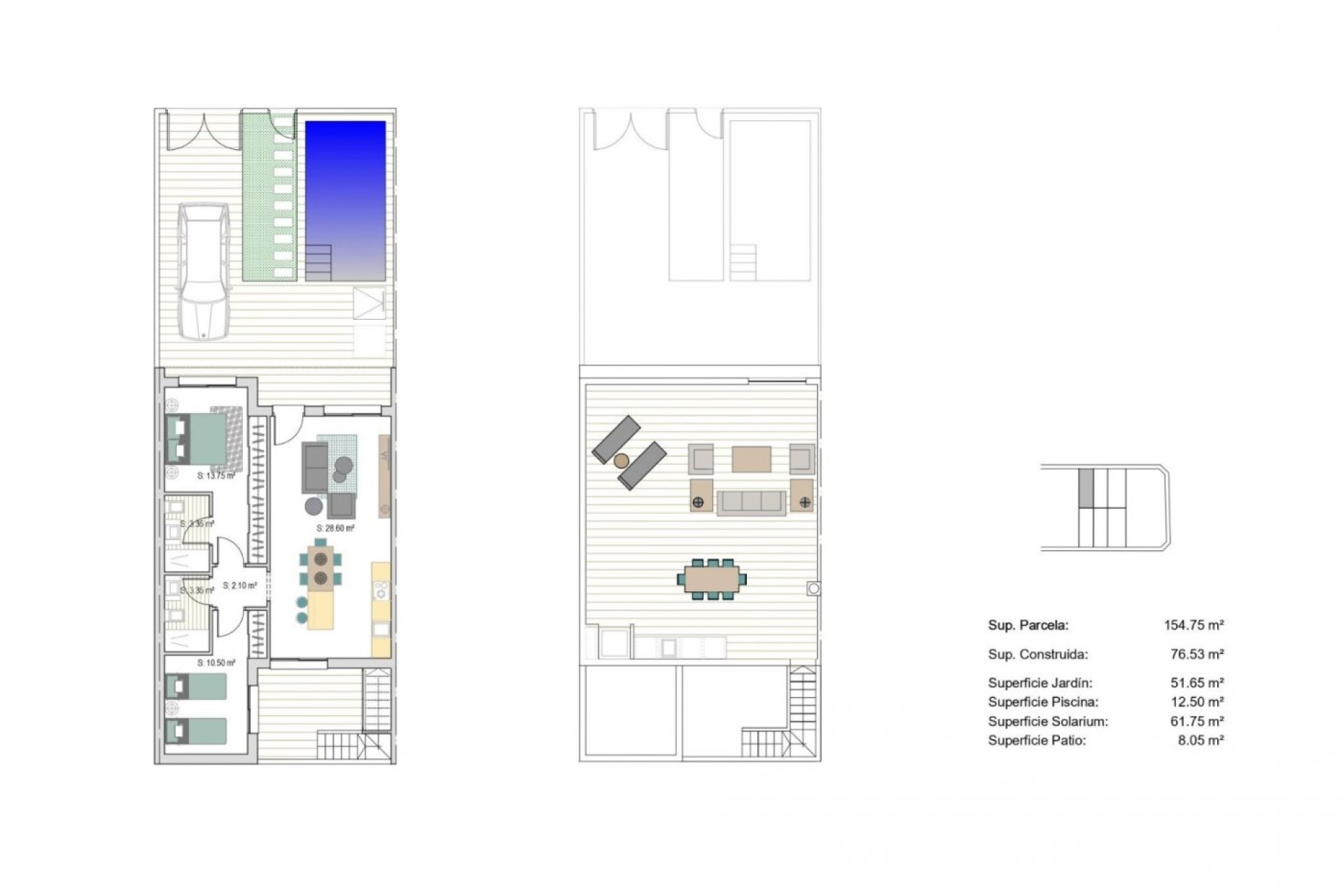 New Build - 2. Town house - San Javier - Los Alcazares