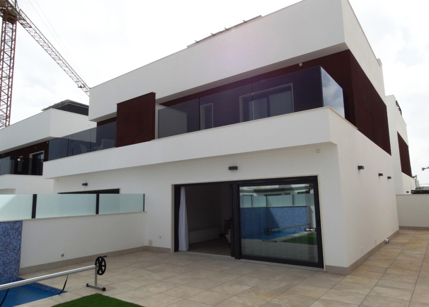 New Build - 2. Town house - San Javier - Los Alcazares