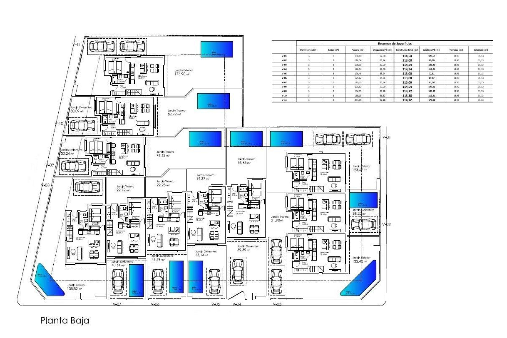 New Build - 2. Town house - San Javier - Los Alcazares