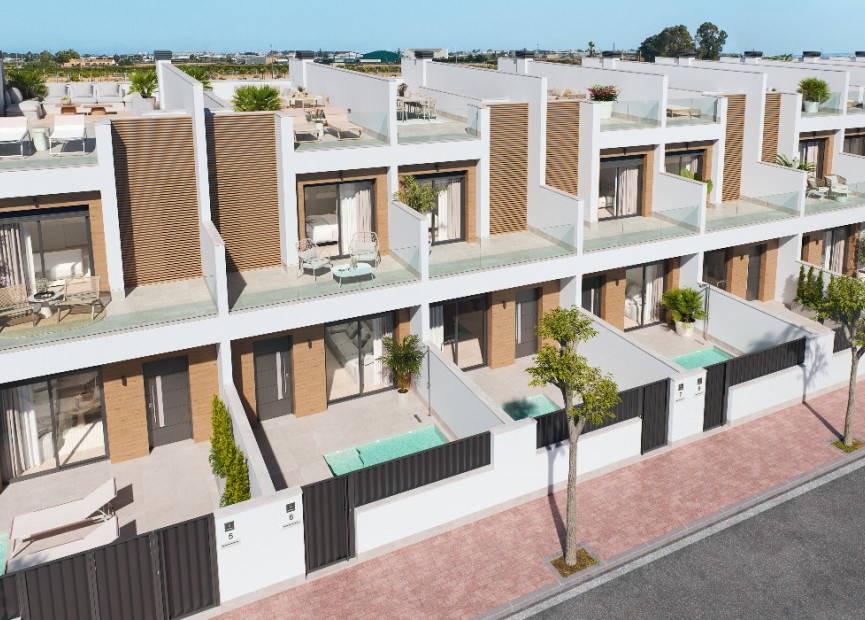 New build - 2. Town house - San Pedro del Pinatar - Costa Calida