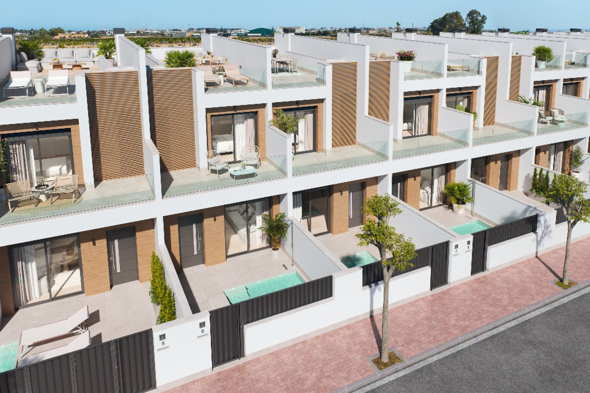 New build - 2. Town house - San Pedro del Pinatar - Costa Calida