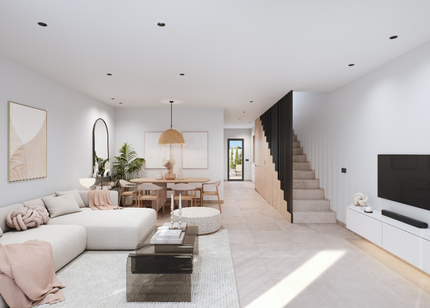 New build - 2. Town house - San Pedro del Pinatar - Costa Calida