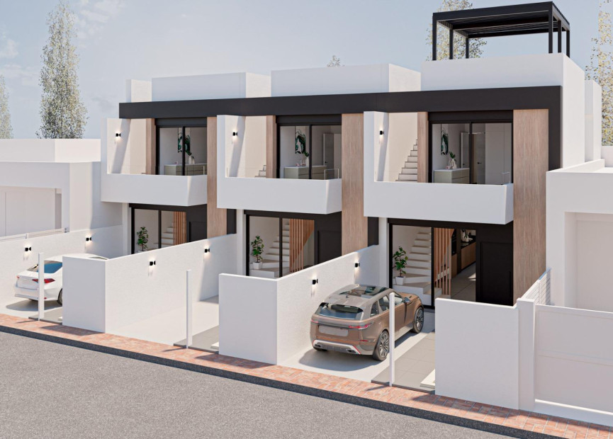 New Build - 2. Town house - San Pedro del Pinatar - Los Alcazares