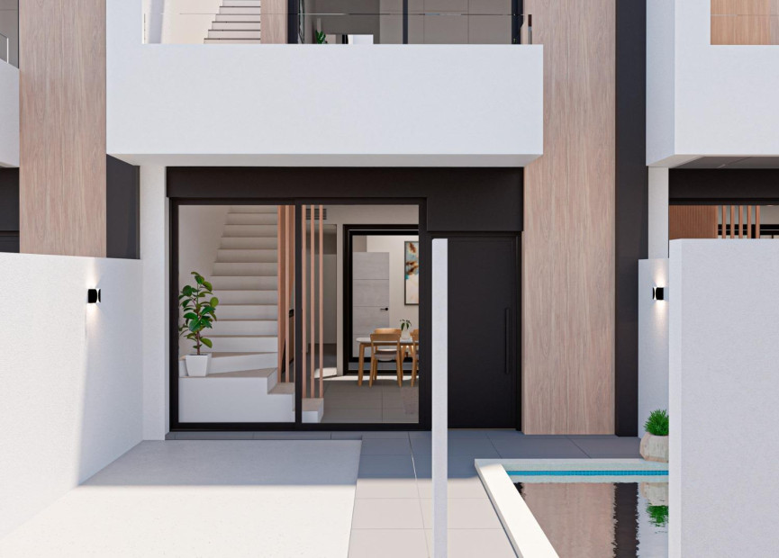 New Build - 2. Town house - San Pedro del Pinatar - Los Alcazares