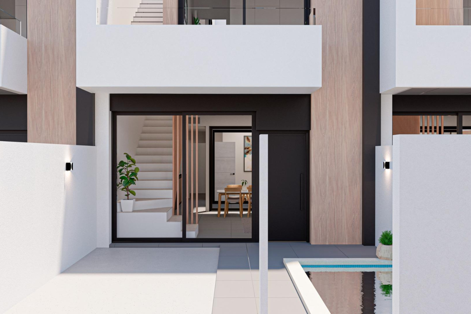 New Build - 2. Town house - San Pedro del Pinatar - Los Alcazares