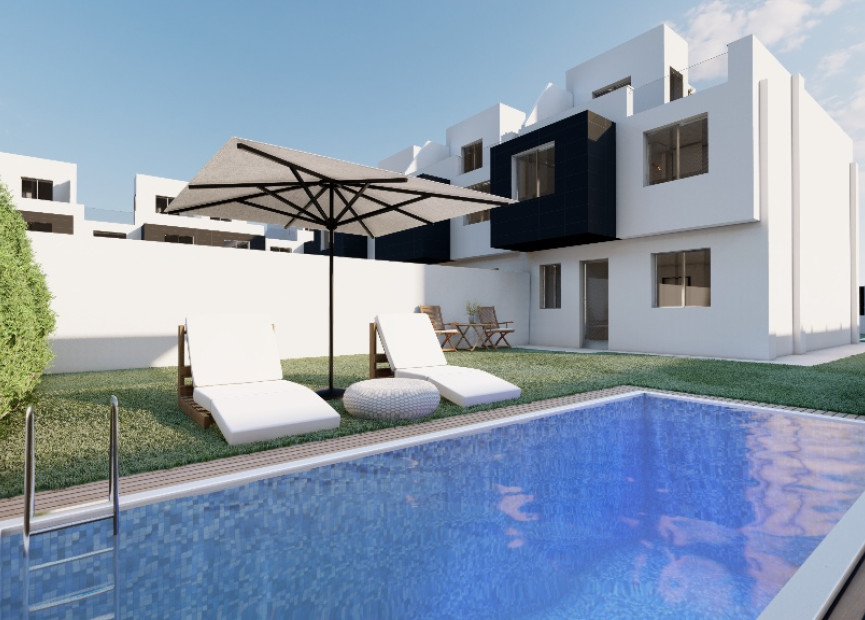 New build - 2. Town house - Santiago de Ribera - Costa Calida