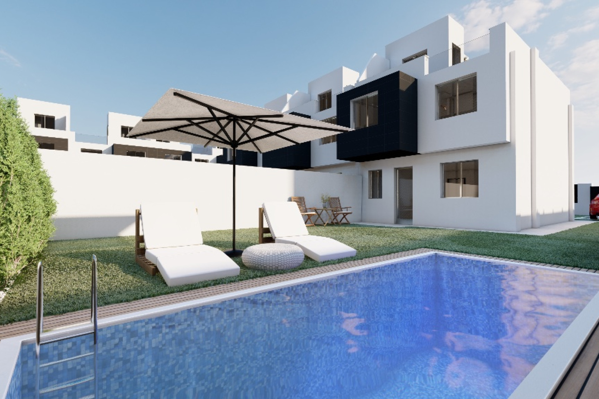 New build - 2. Town house - Santiago de Ribera - Costa Calida