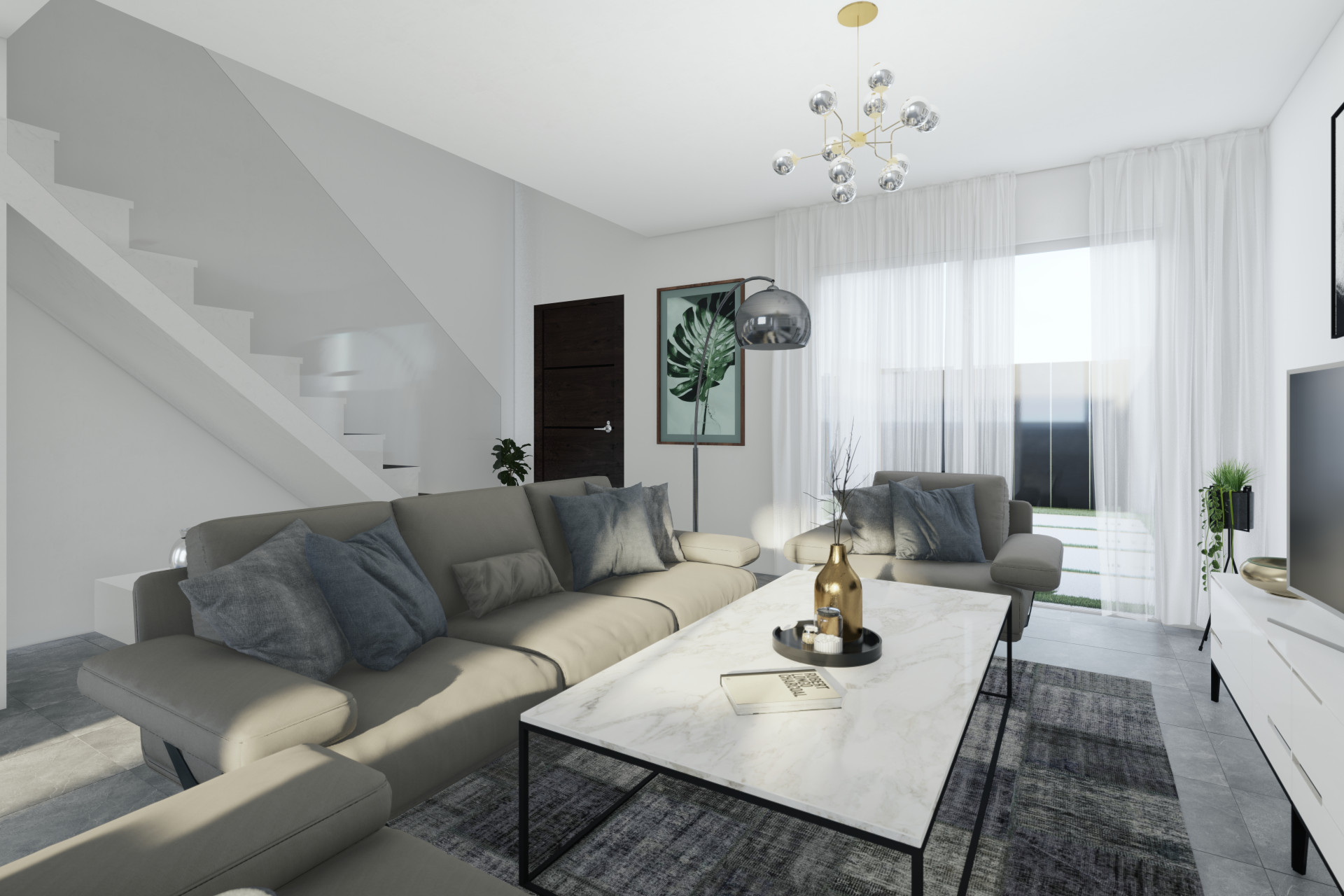 New build - 2. Town house - Santiago de Ribera - Costa Calida