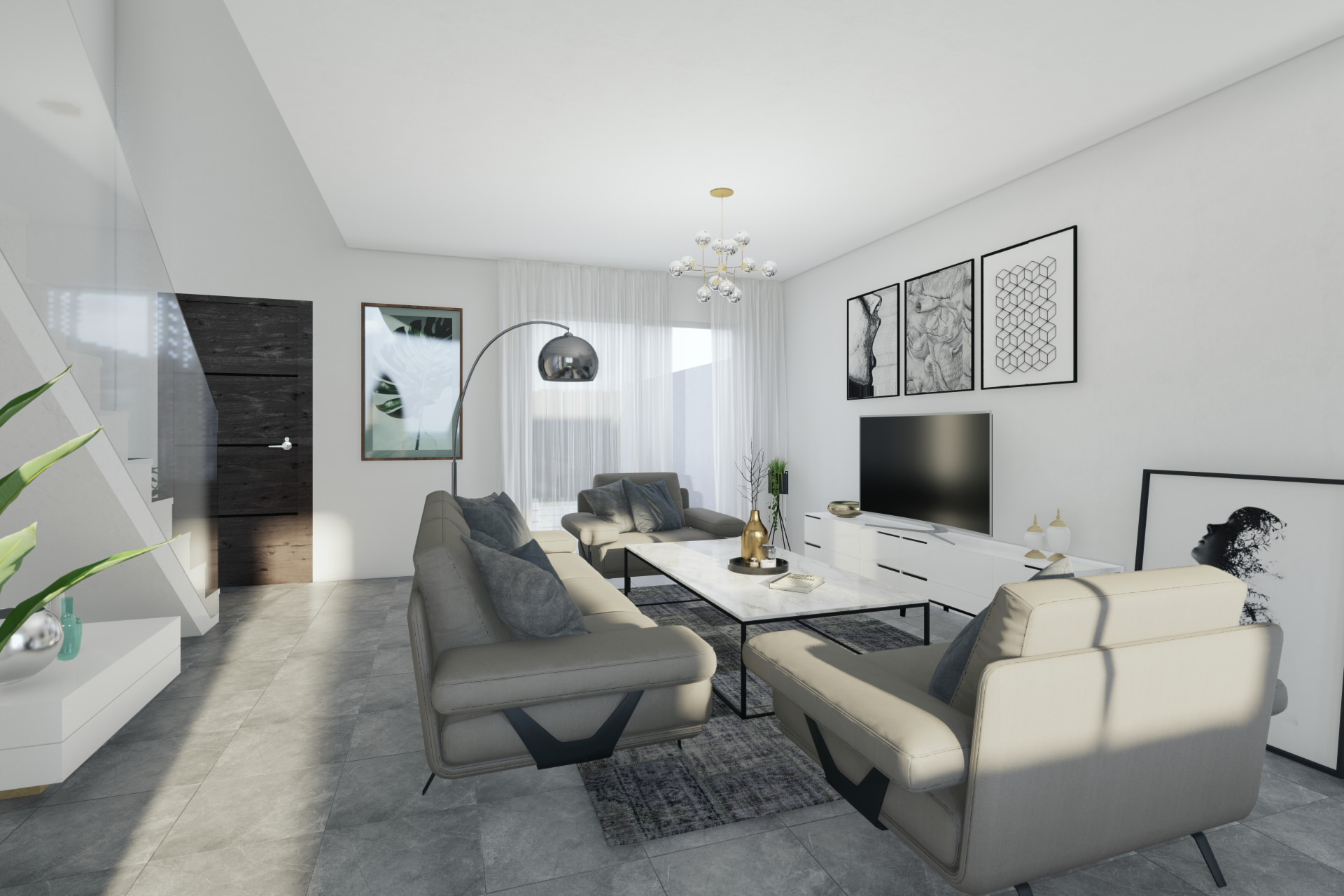 New build - 2. Town house - Santiago de Ribera - Costa Calida