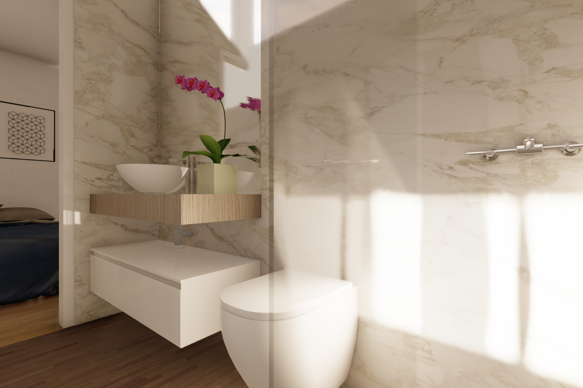 New build - 2. Town house - Santiago de Ribera - Costa Calida