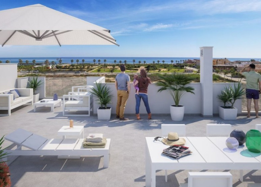 New build - 2. Town house - Torre de la Horadada - Costa Blanca South
