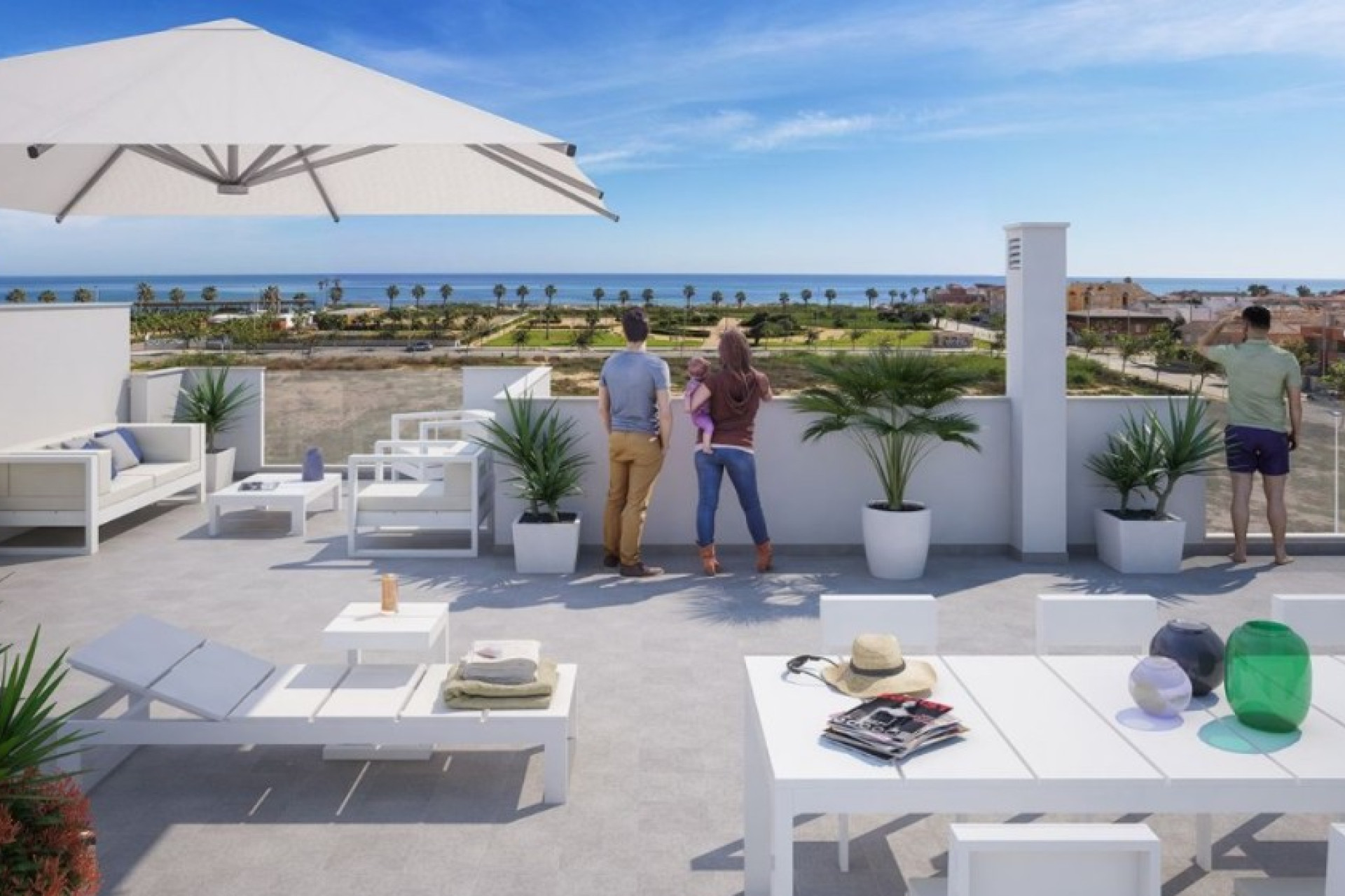 New build - 2. Town house - Torre de la Horadada - Costa Blanca South