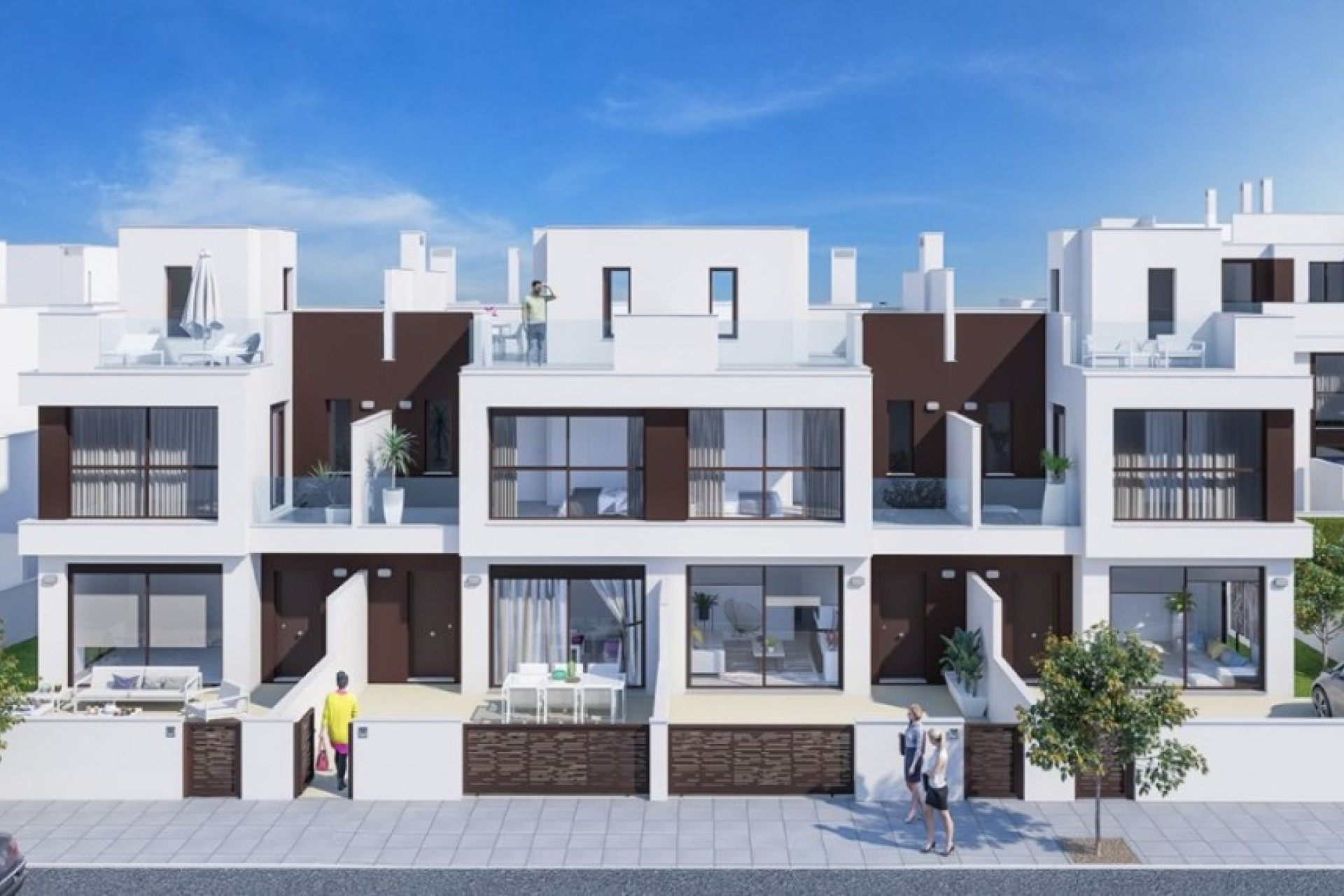 New build - 2. Town house - Torre de la Horadada - Costa Blanca South