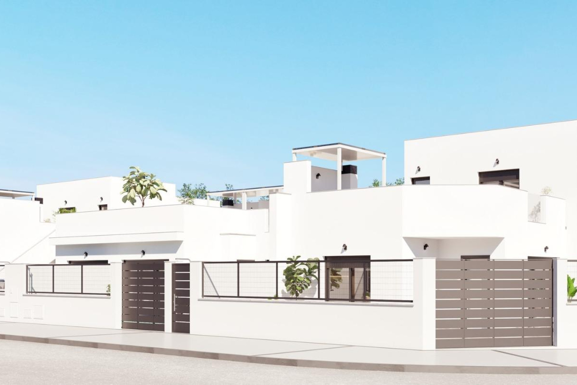 New Build - 2. Town house - Torre Pacheco - Balsicas